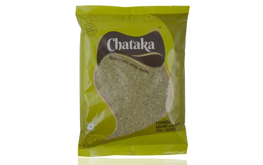Chataka Fennel Sounf (Lakhnawi)   Pack  400 grams